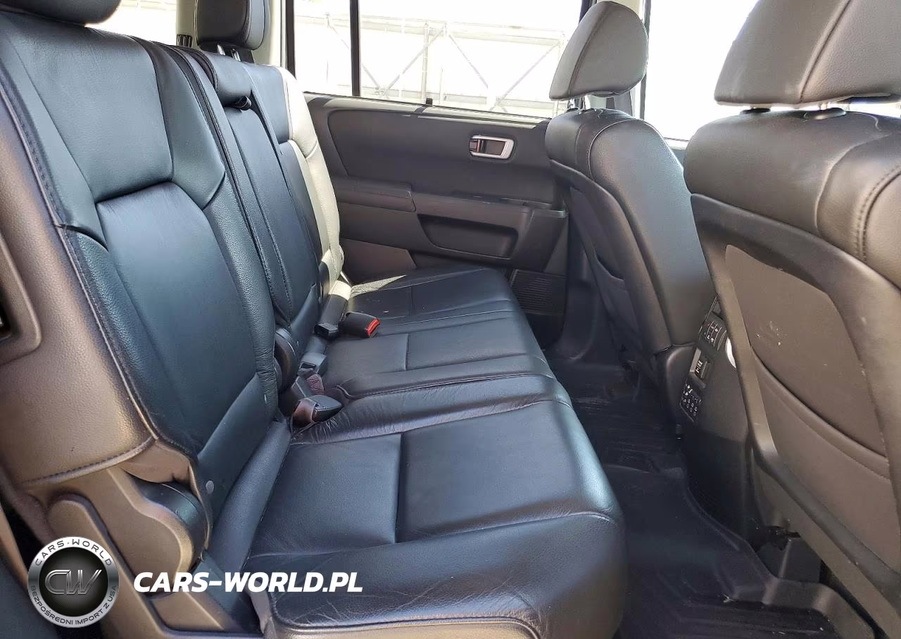 2012 Honda Pilot Touring VIN:5FNYF3H94CB020621 - 11