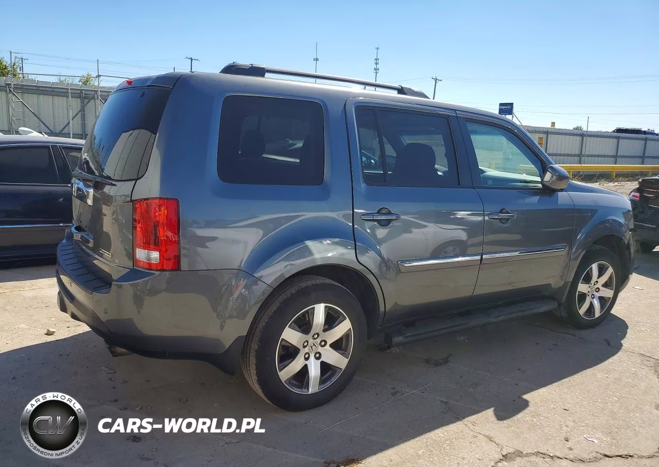 2012 Honda Pilot Touring VIN:5FNYF3H94CB020621 - 3