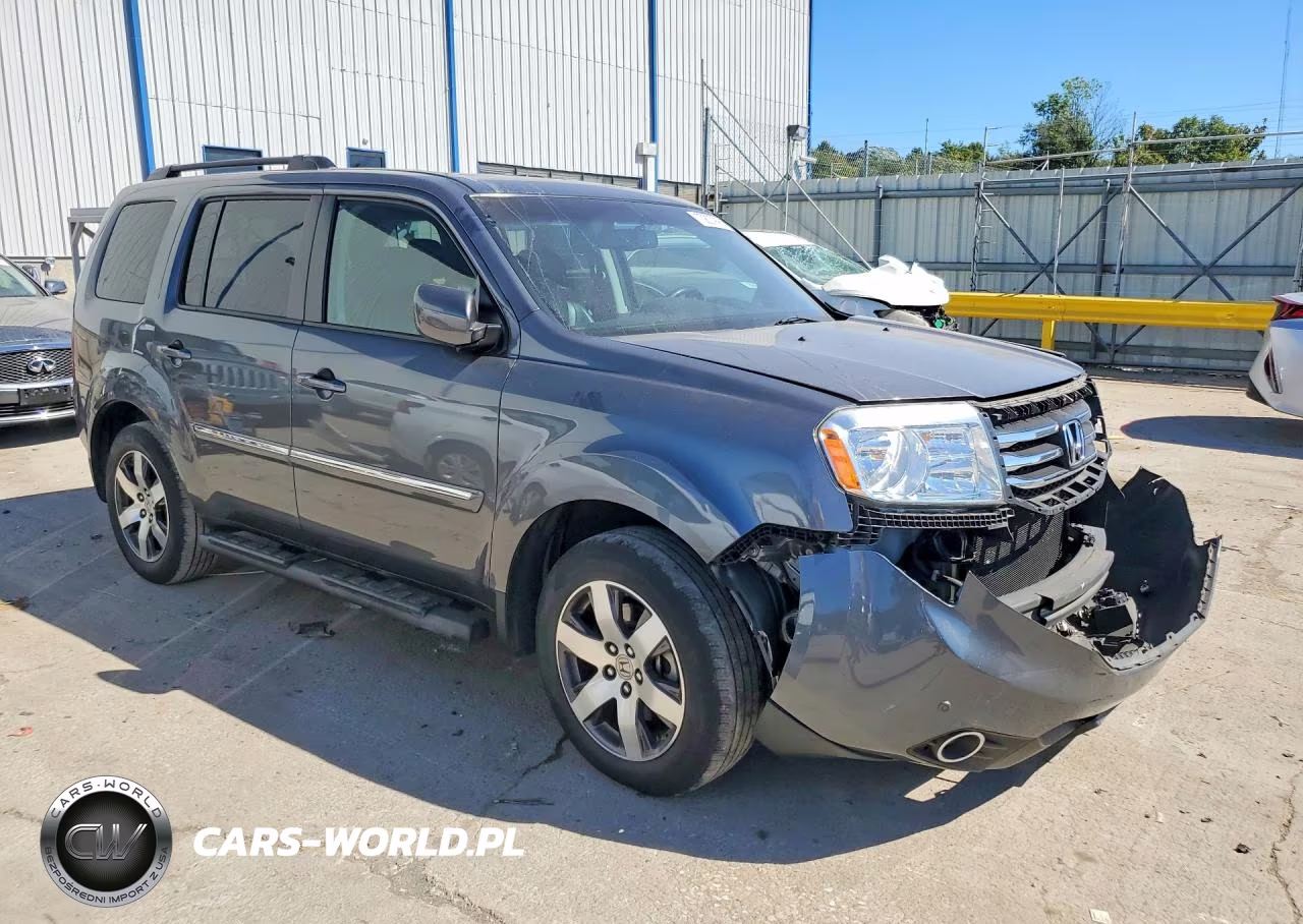 2012 Honda Pilot Touring VIN:5FNYF3H94CB020621 - 4