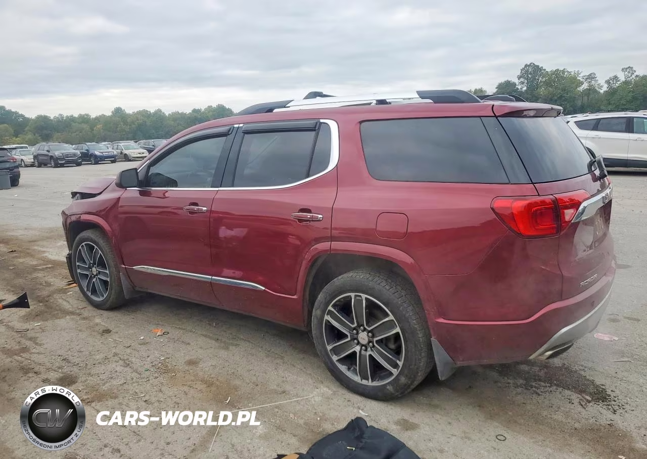 2018 GMC Acadia Denali VIN:1GKKNXLS6JZ109807 - 2