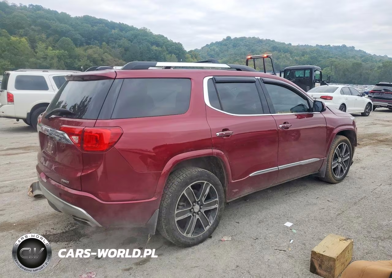 2018 GMC Acadia Denali VIN:1GKKNXLS6JZ109807 - 3