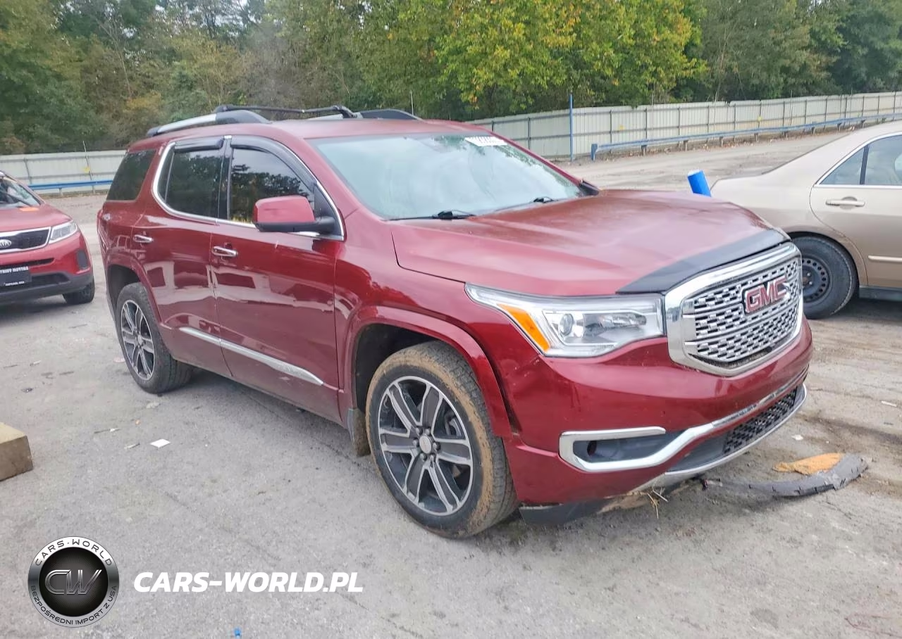 2018 GMC Acadia Denali VIN:1GKKNXLS6JZ109807 - 4