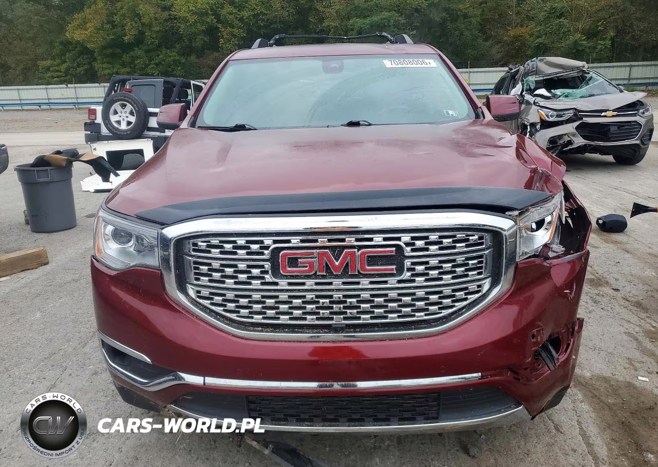 2018 GMC Acadia Denali VIN:1GKKNXLS6JZ109807 - 5