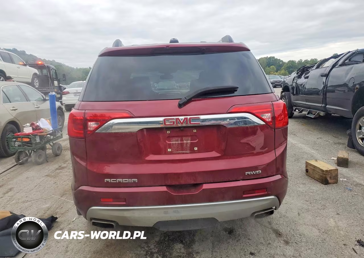 2018 GMC Acadia Denali VIN:1GKKNXLS6JZ109807 - 6