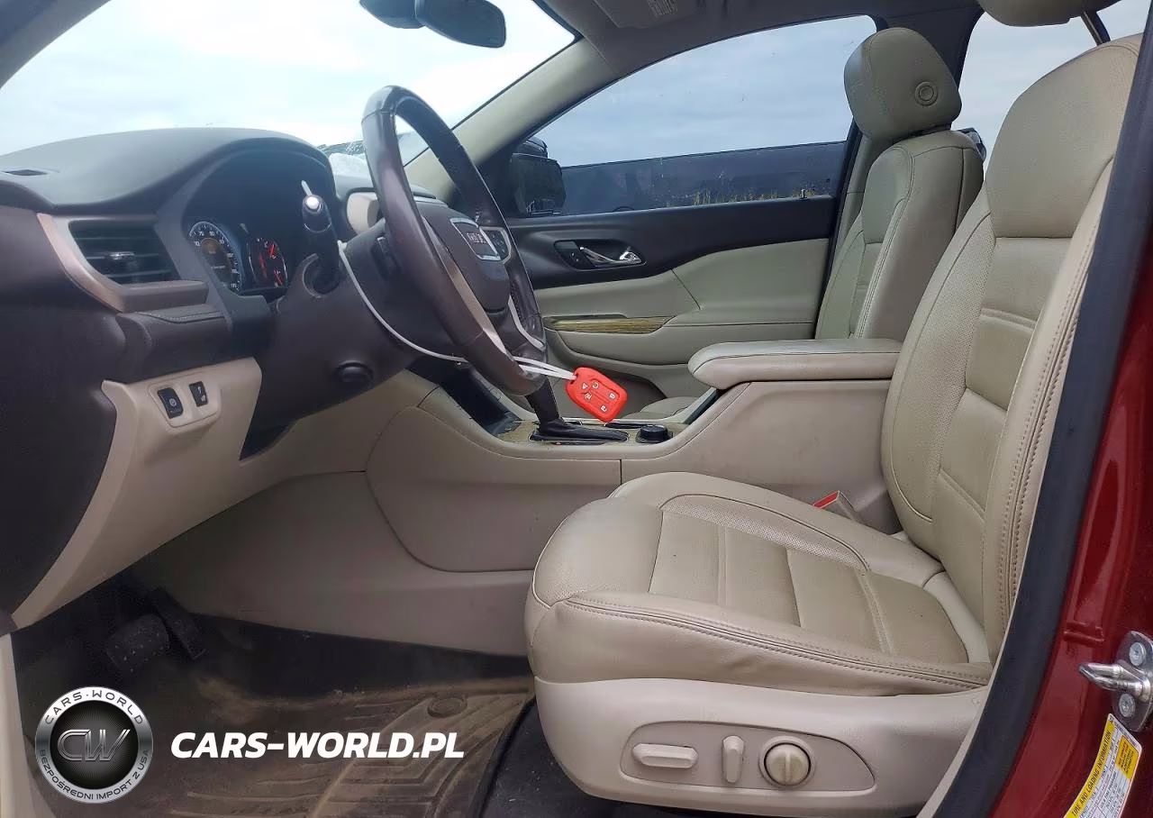 2018 GMC Acadia Denali VIN:1GKKNXLS6JZ109807 - 7