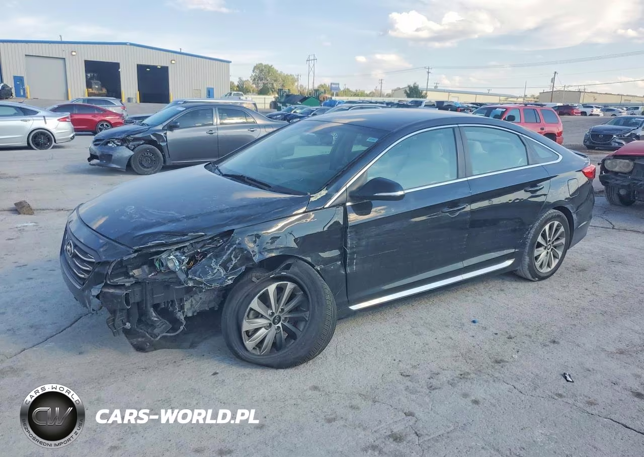 2015 Hyundai Sonata Sport VIN:5NPE34AF2FH032855 - 1