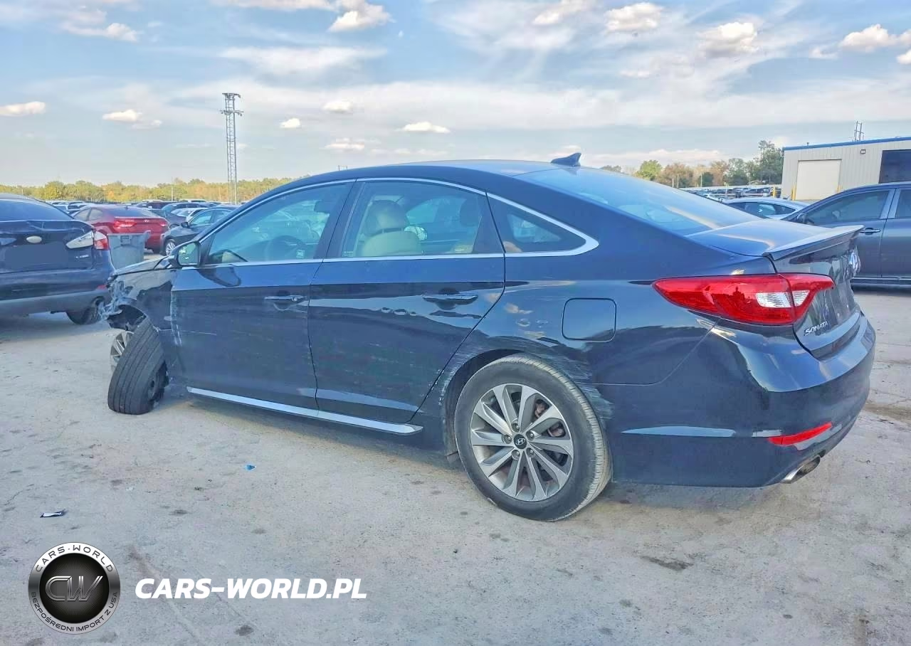 2015 Hyundai Sonata Sport VIN:5NPE34AF2FH032855 - 2