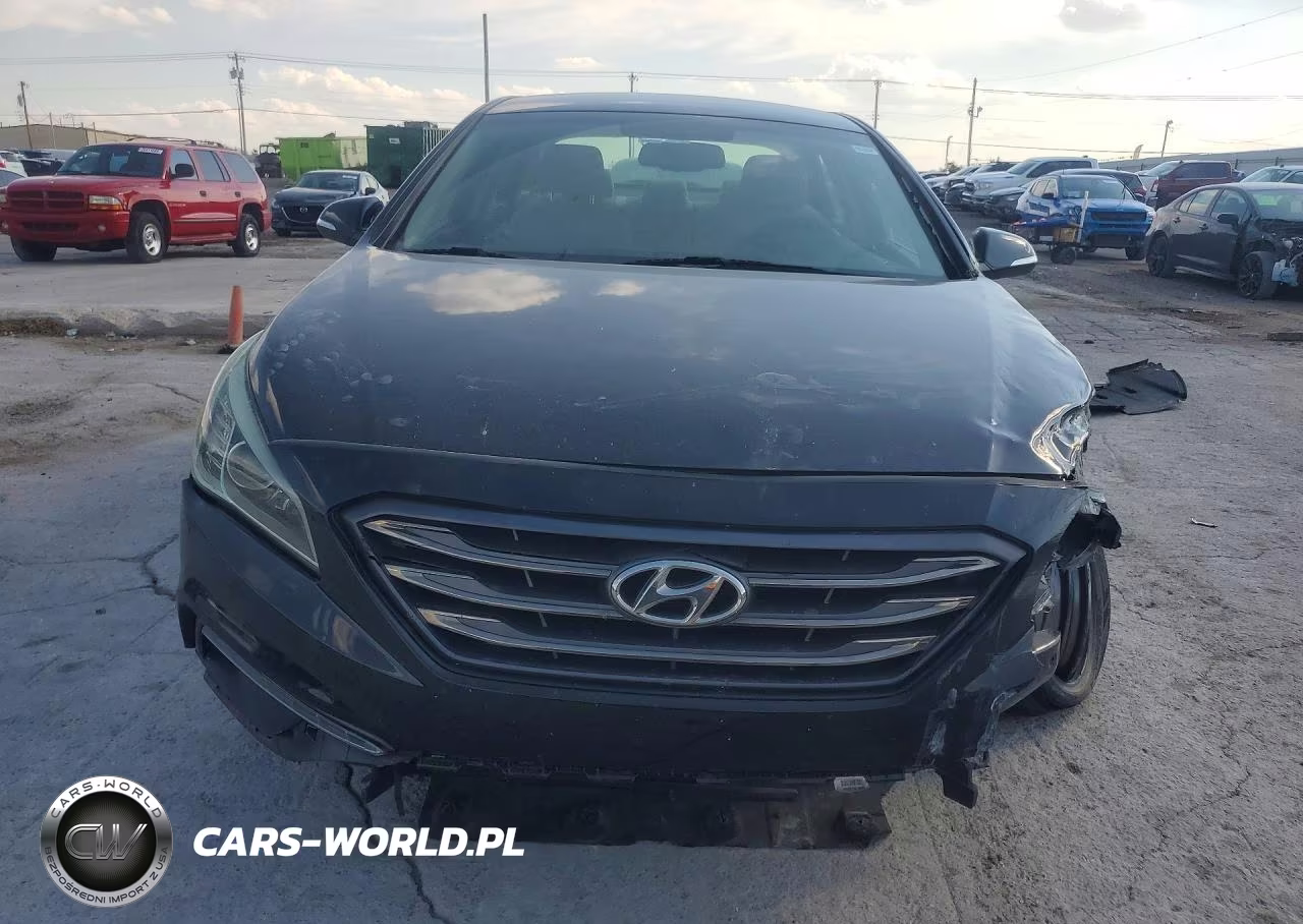 2015 Hyundai Sonata Sport VIN:5NPE34AF2FH032855 - 5