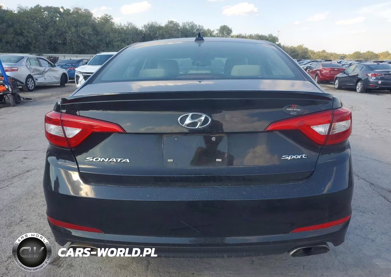 2015 Hyundai Sonata Sport VIN:5NPE34AF2FH032855 - 6
