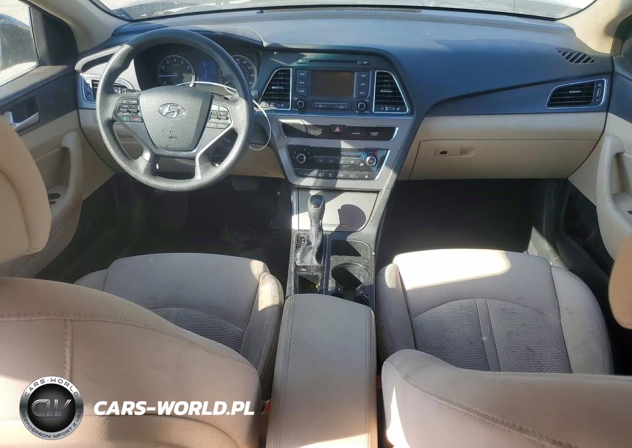 2015 Hyundai Sonata Sport VIN:5NPE34AF2FH032855 - 8