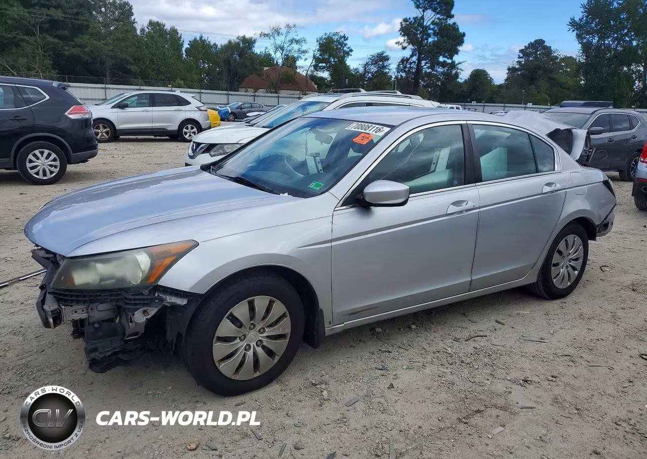 2009 Honda Accord VIN:1HGCP26349A072026 - 1