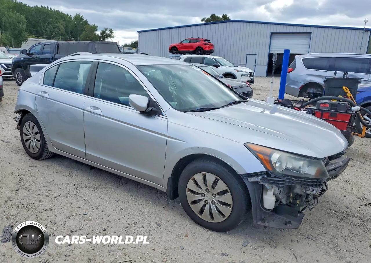 2009 Honda Accord VIN:1HGCP26349A072026 - 4