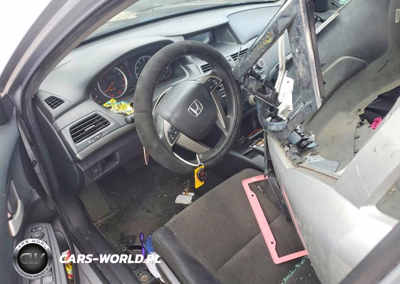 2009 Honda Accord VIN:1HGCP26349A072026 - 8