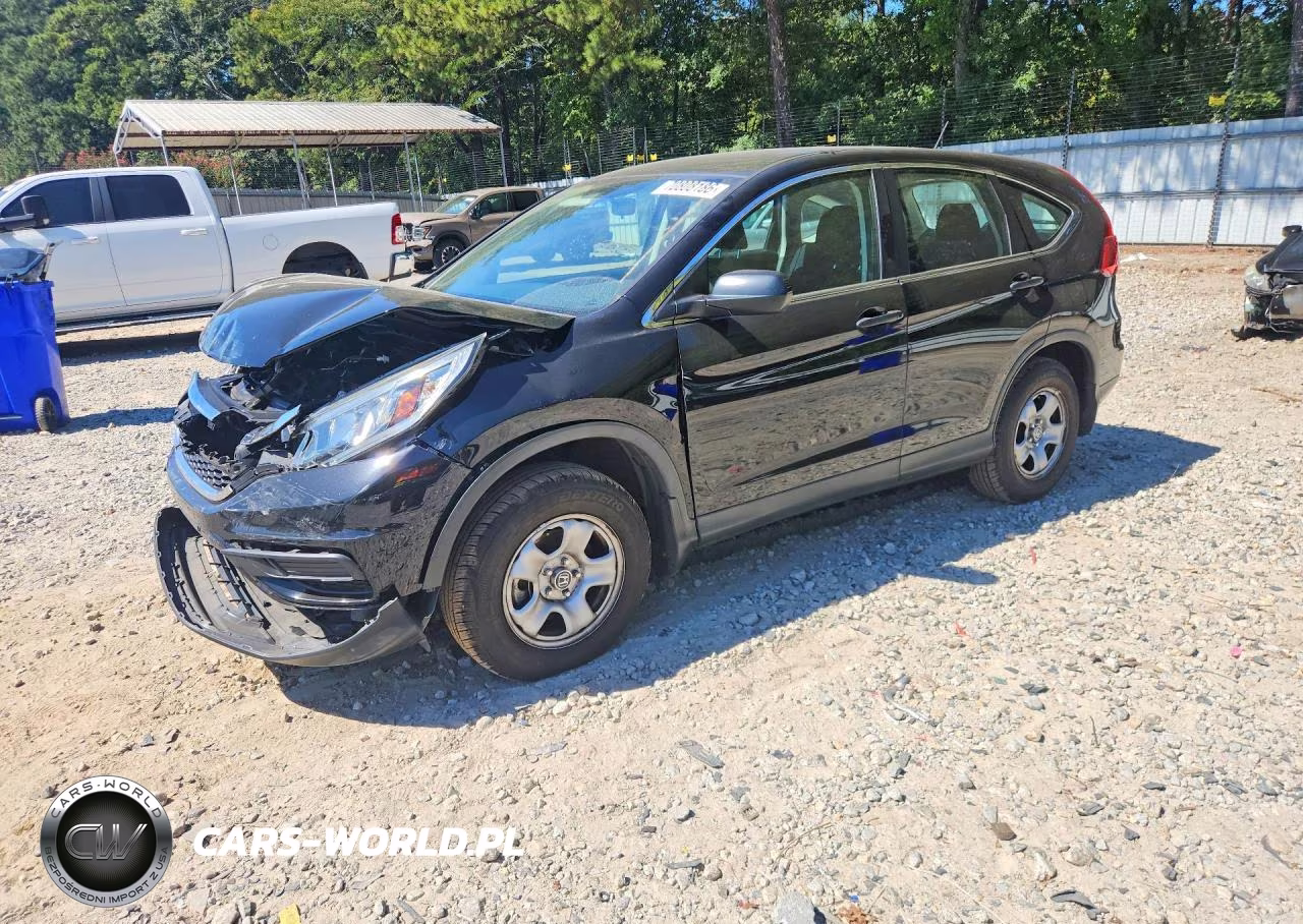 2015 Honda Cr-V Lx – zdjęcie 1 z 12