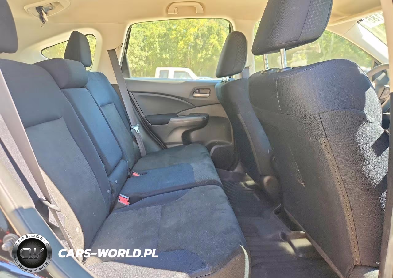 2015 Honda Cr-V Lx VIN:3CZRM3H39FG717409 - 10