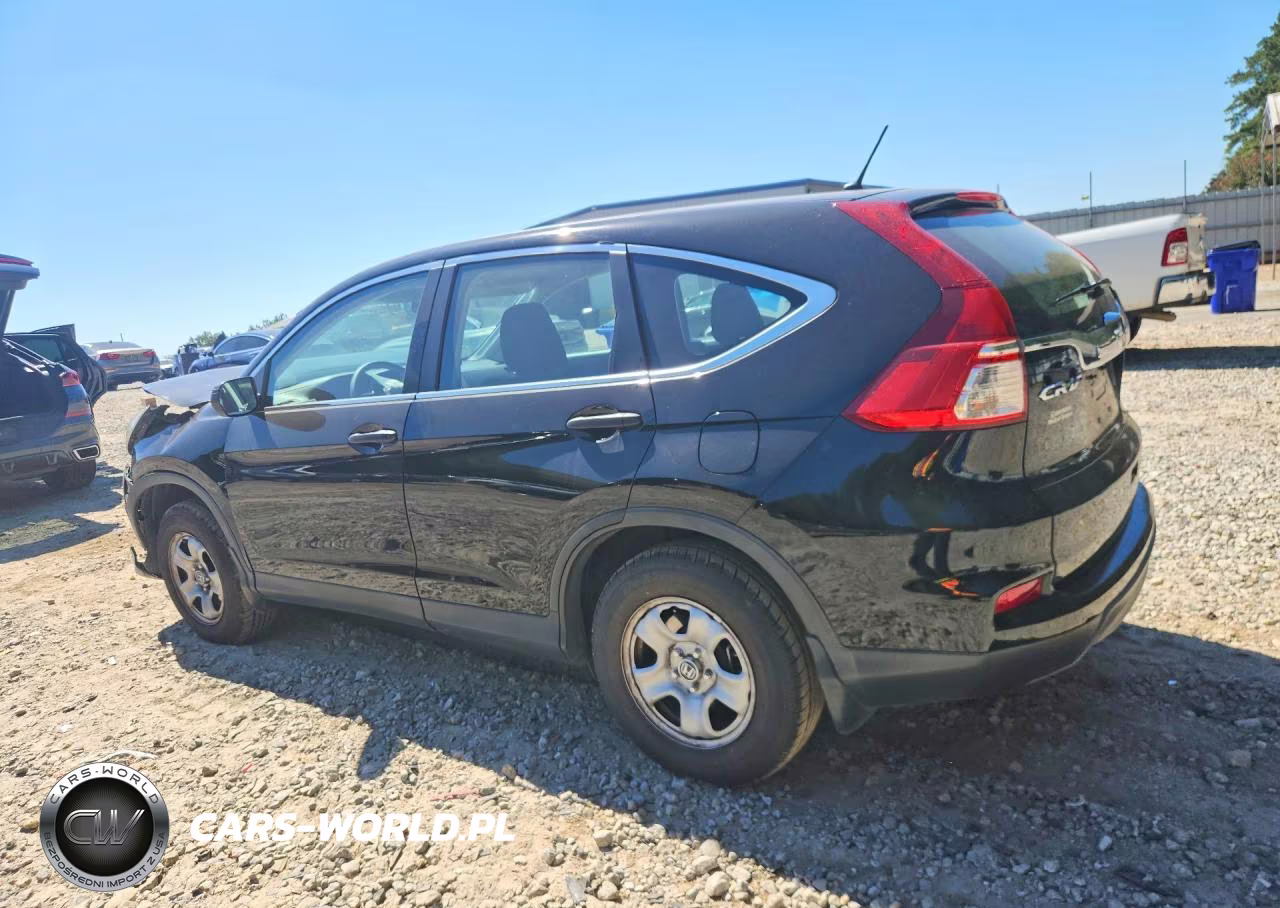 2015 Honda Cr-V Lx VIN:3CZRM3H39FG717409 - 2