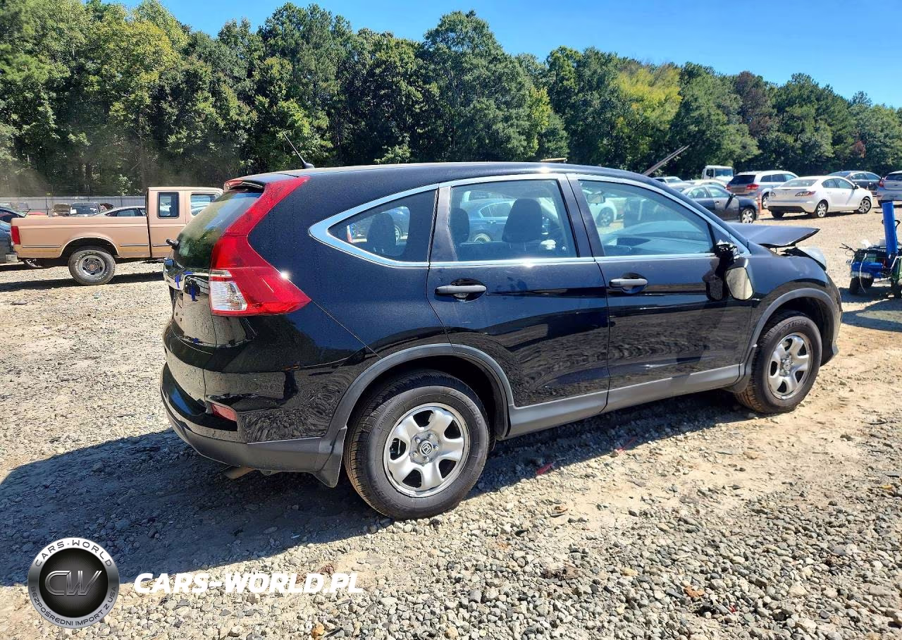 2015 Honda Cr-V Lx VIN:3CZRM3H39FG717409 - 3
