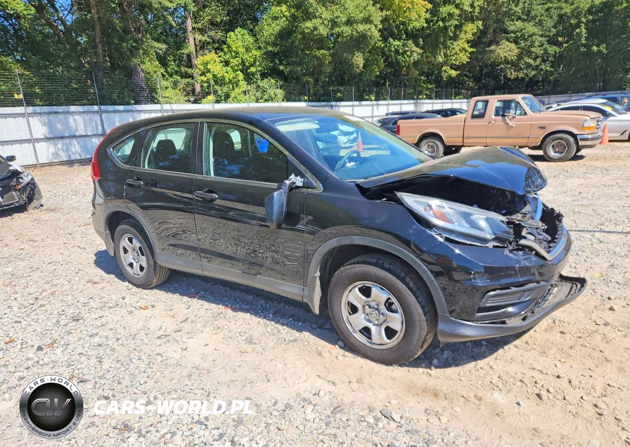 2015 Honda Cr-V Lx VIN:3CZRM3H39FG717409 - 4