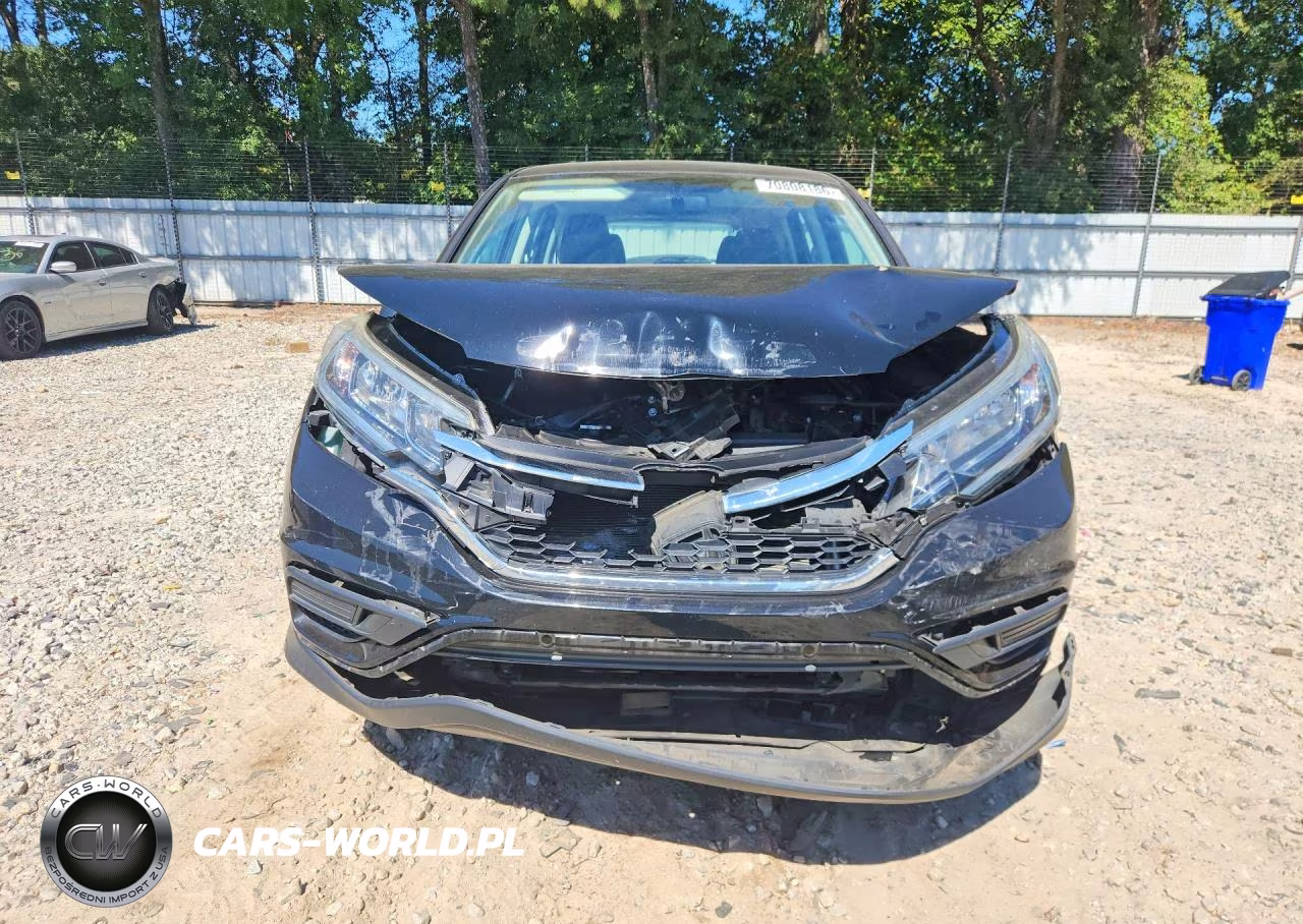 2015 Honda Cr-V Lx VIN:3CZRM3H39FG717409 - 5