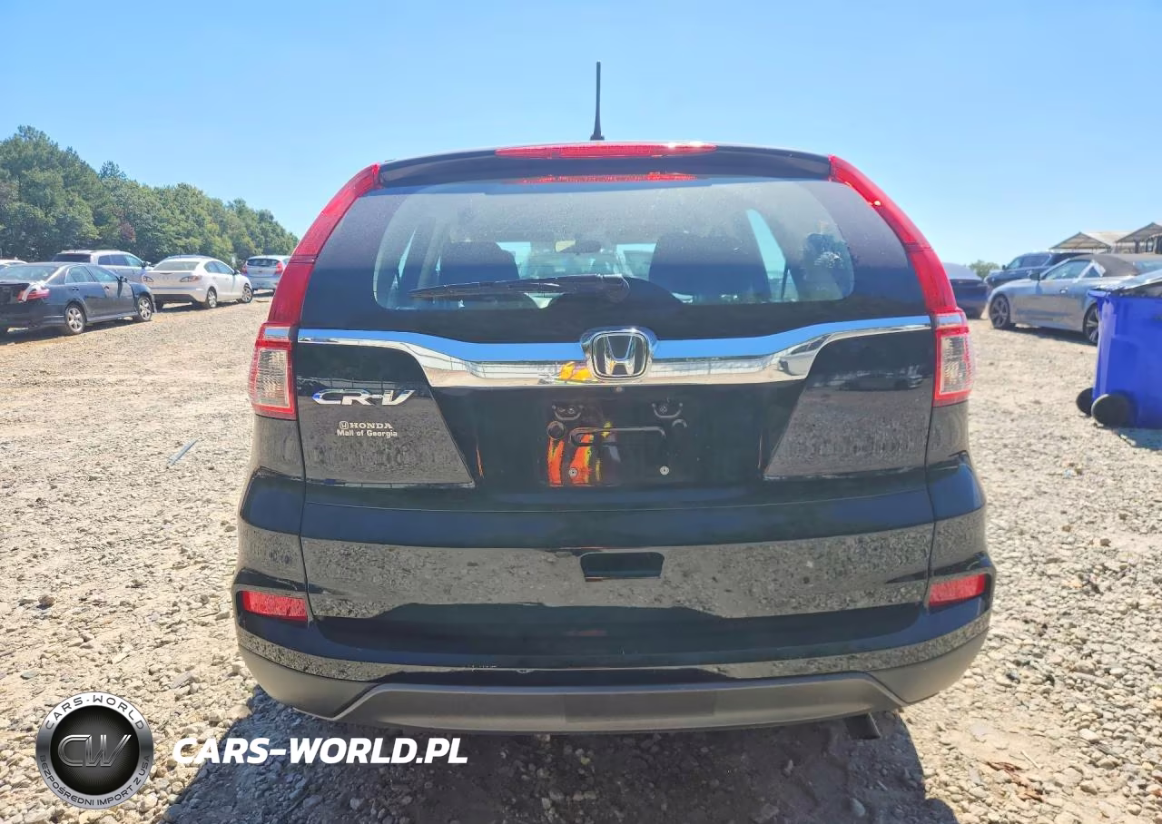 2015 Honda Cr-V Lx VIN:3CZRM3H39FG717409 - 6