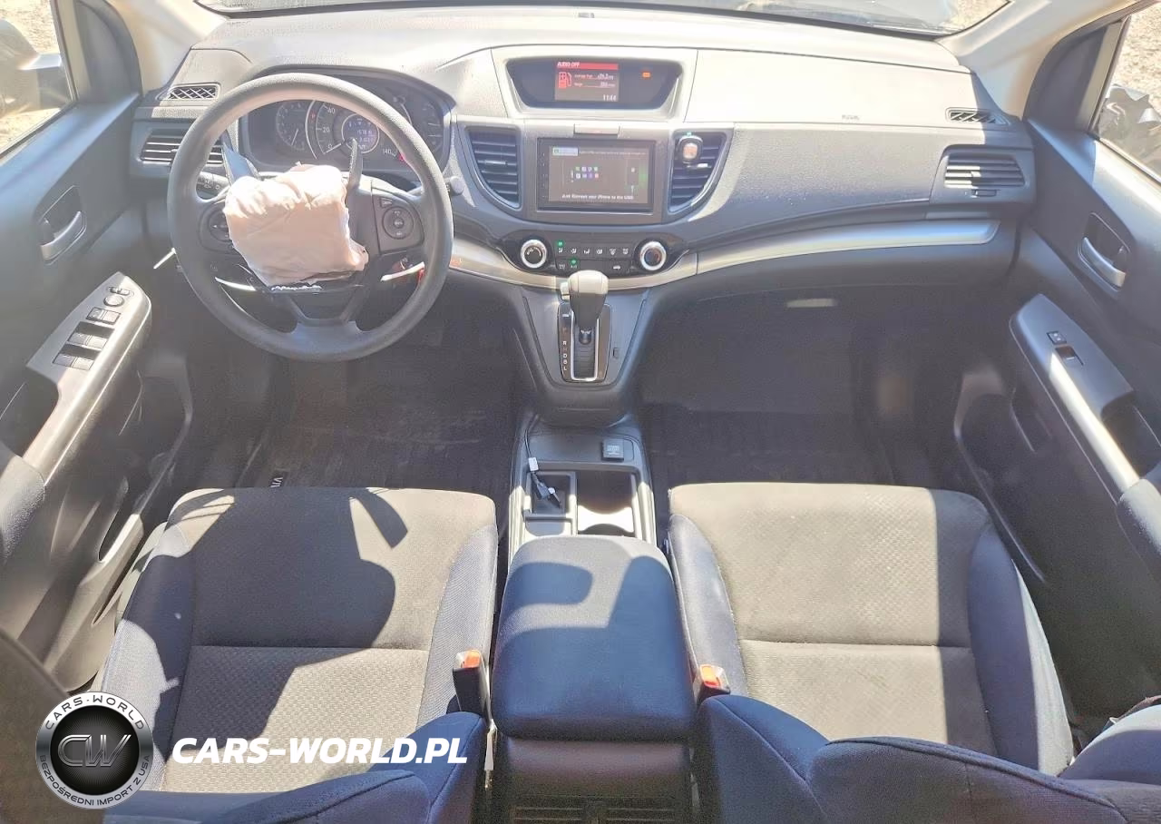 2015 Honda Cr-V Lx VIN:3CZRM3H39FG717409 - 8