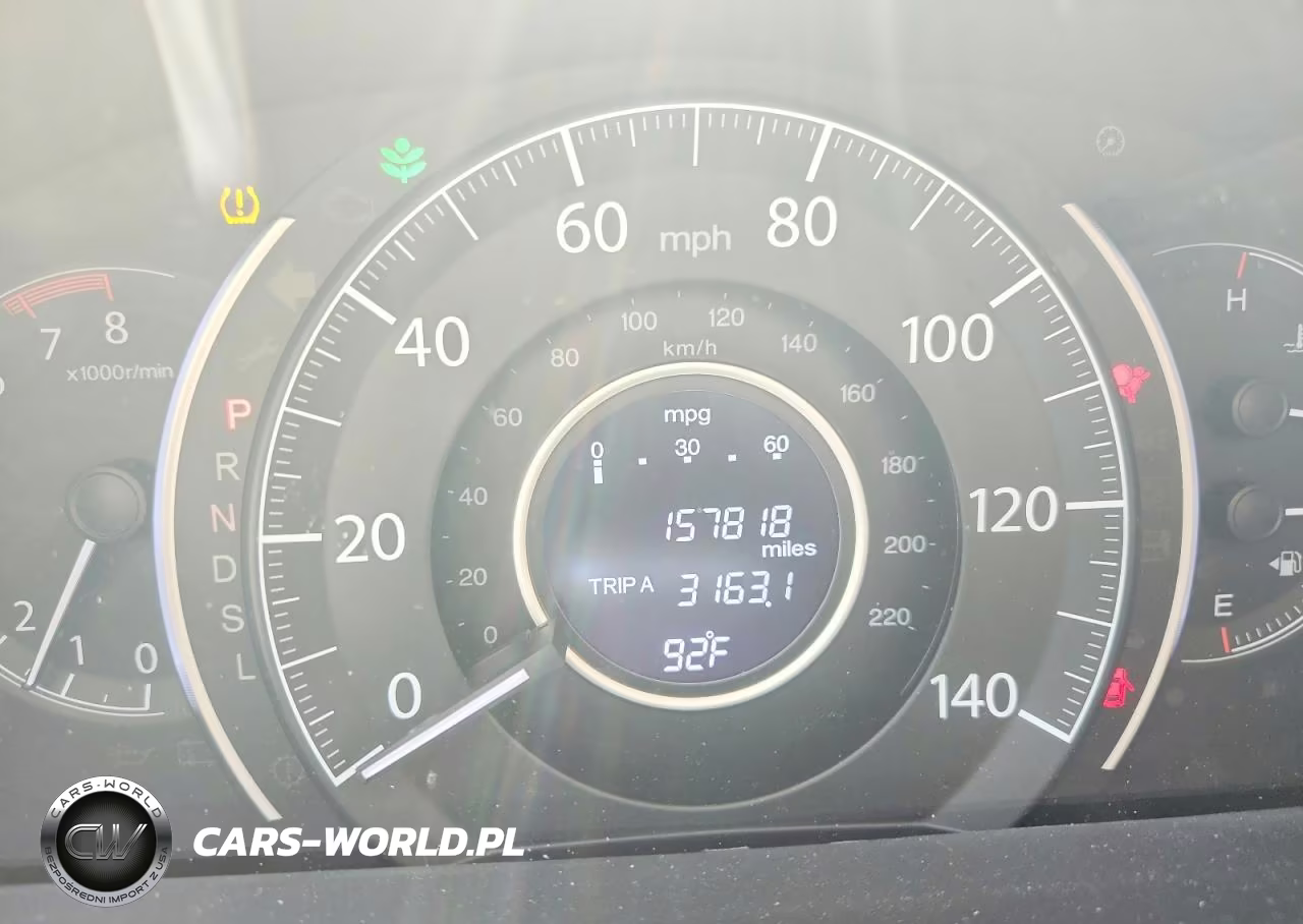 2015 Honda Cr-V Lx VIN:3CZRM3H39FG717409 - 9