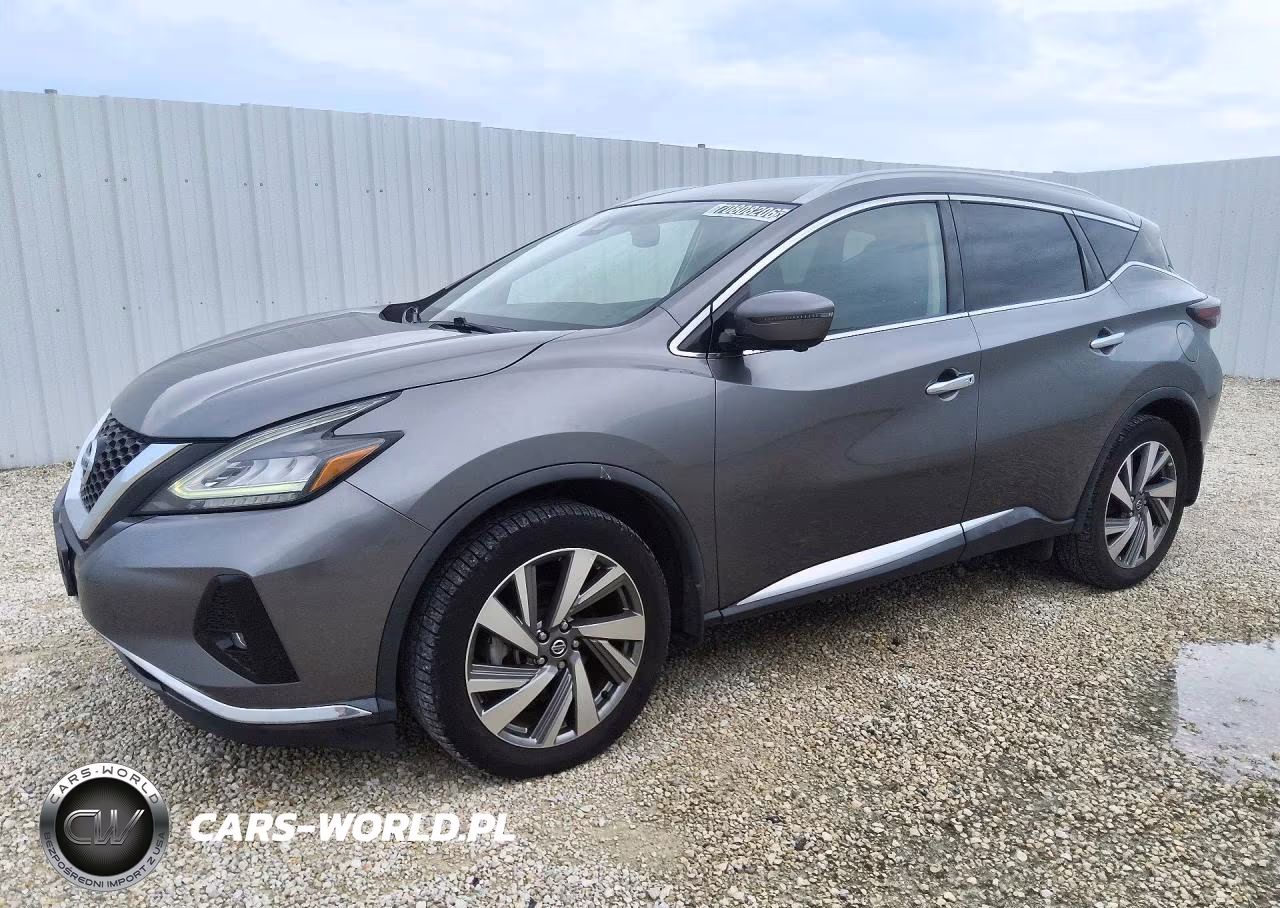 2021 Nissan Murano Sl VIN:5N1AZ2CS2MC134091 - 1