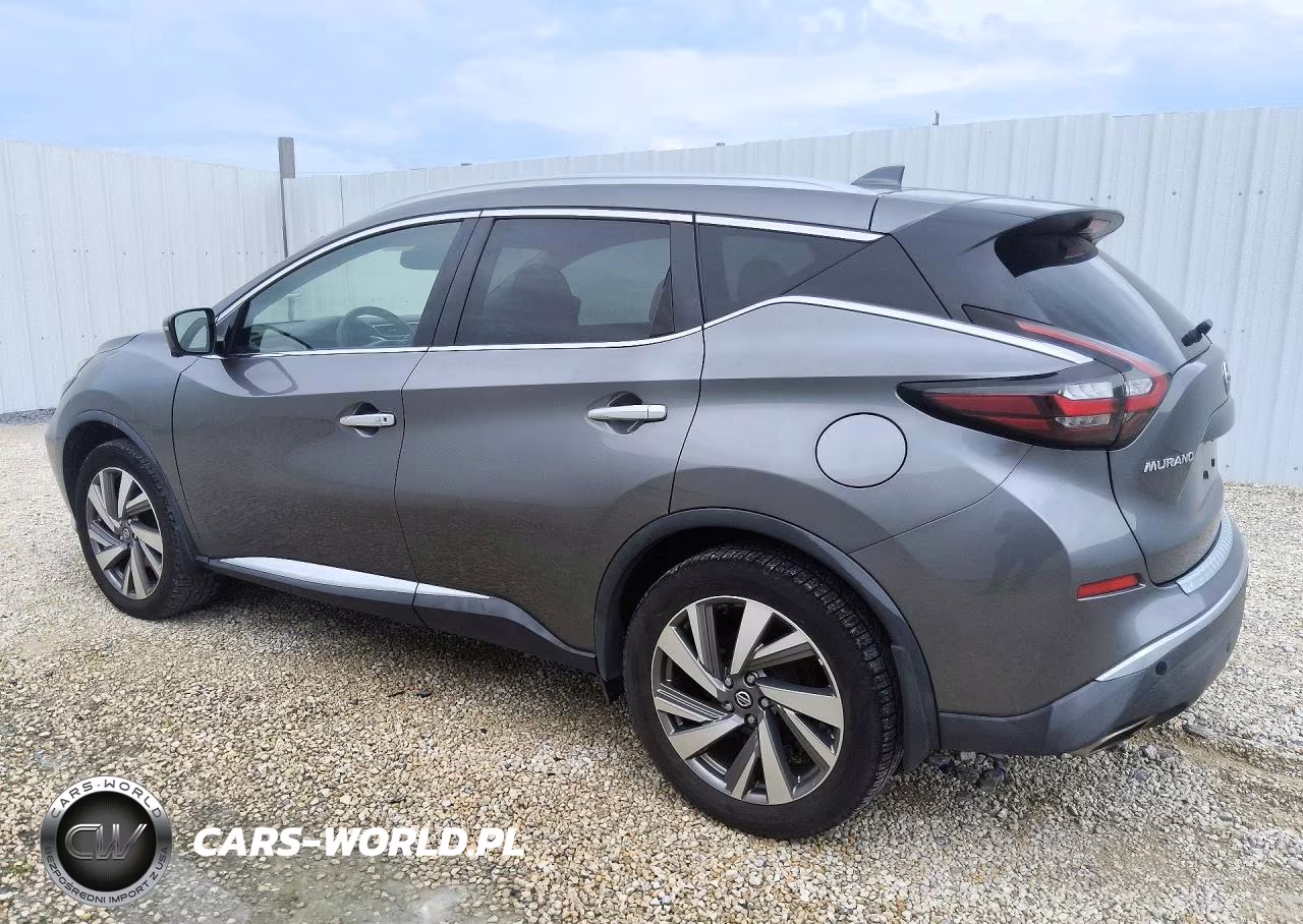 2021 Nissan Murano Sl VIN:5N1AZ2CS2MC134091 - 2