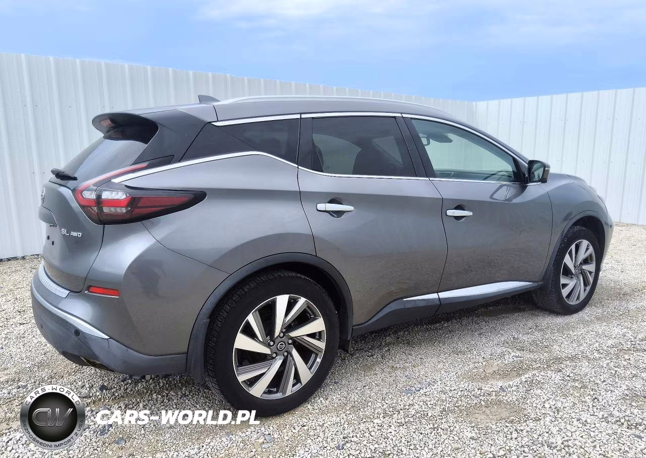 2021 Nissan Murano Sl VIN:5N1AZ2CS2MC134091 - 3