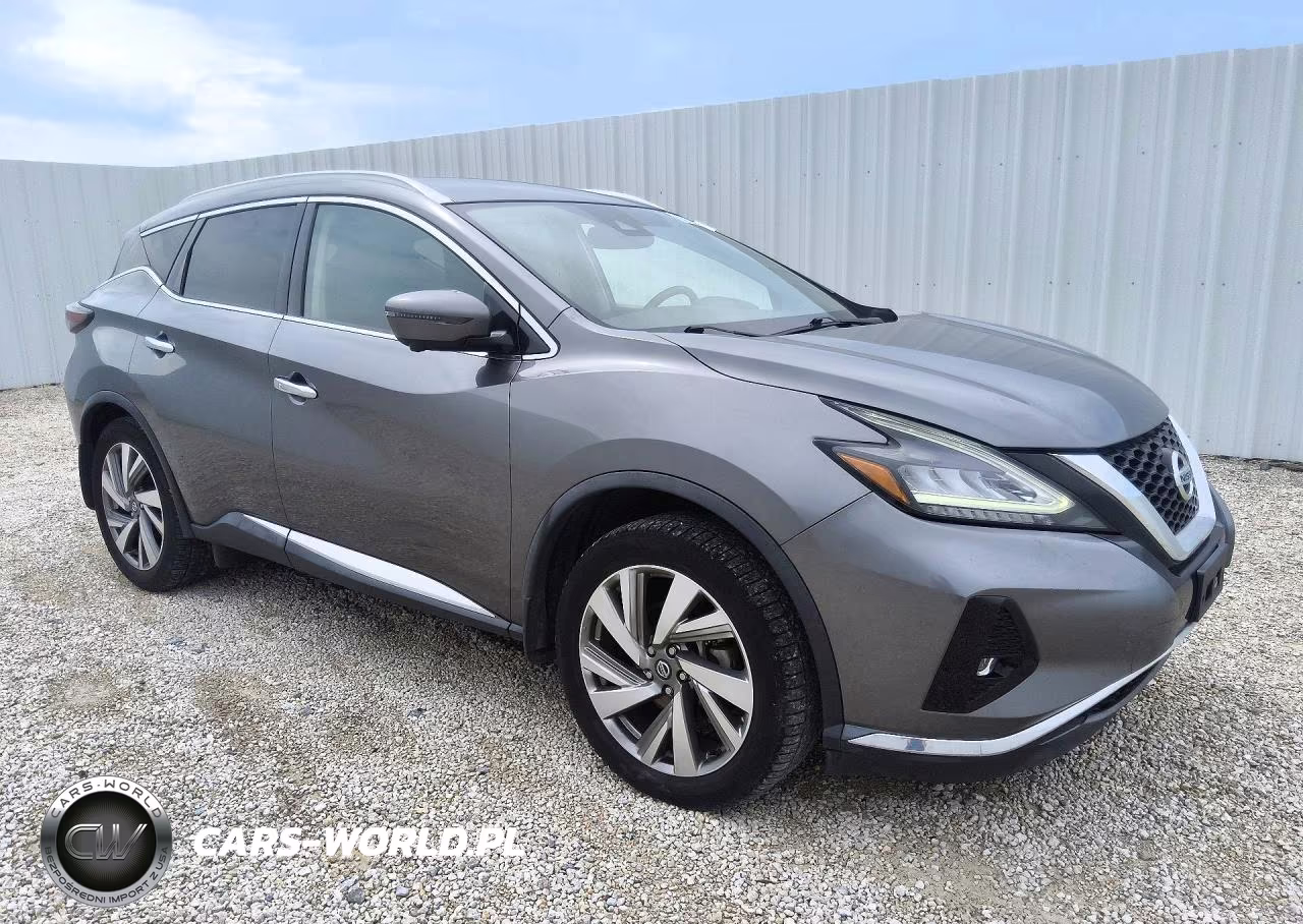 2021 Nissan Murano Sl VIN:5N1AZ2CS2MC134091 - 4