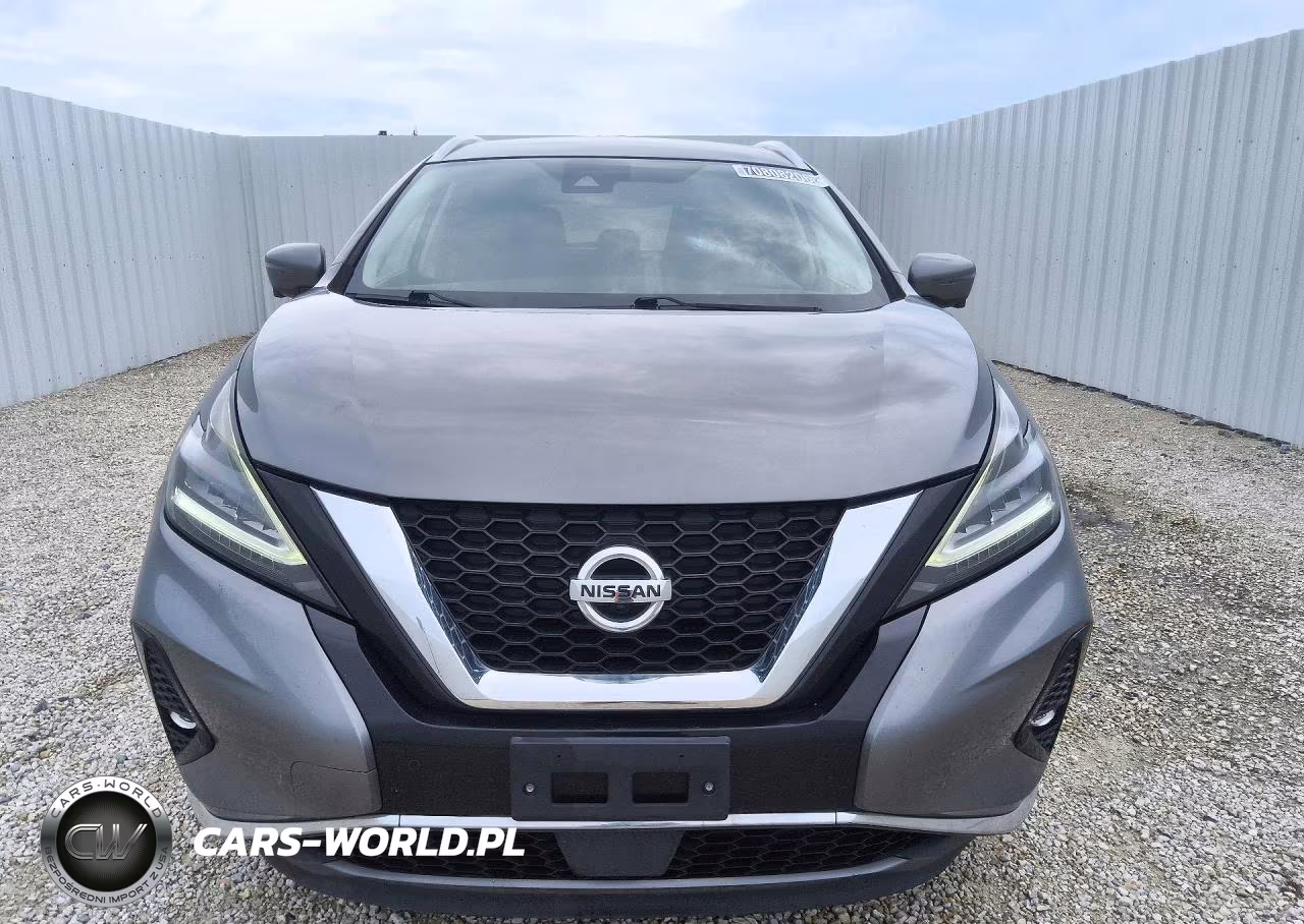 2021 Nissan Murano Sl VIN:5N1AZ2CS2MC134091 - 5