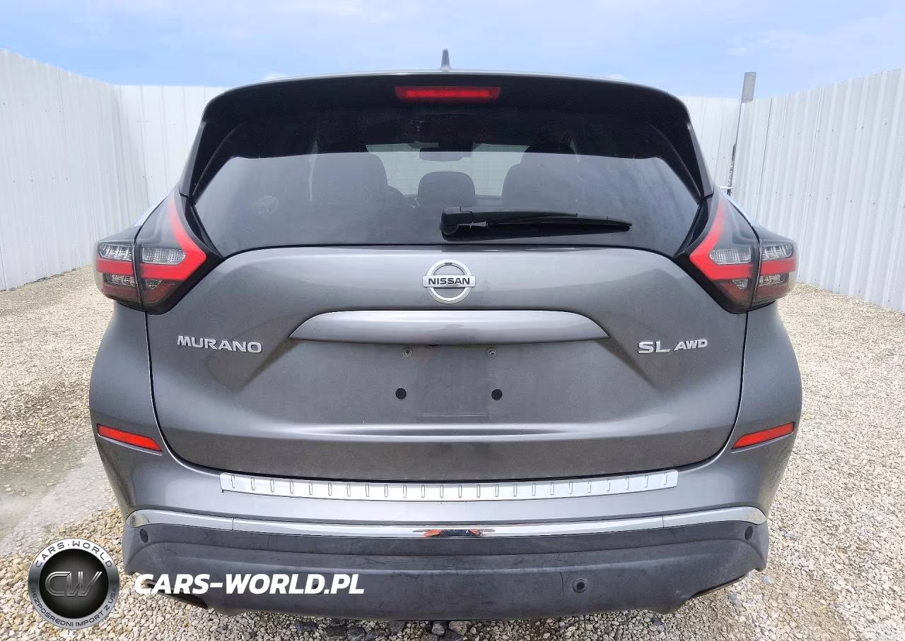 2021 Nissan Murano Sl VIN:5N1AZ2CS2MC134091 - 6