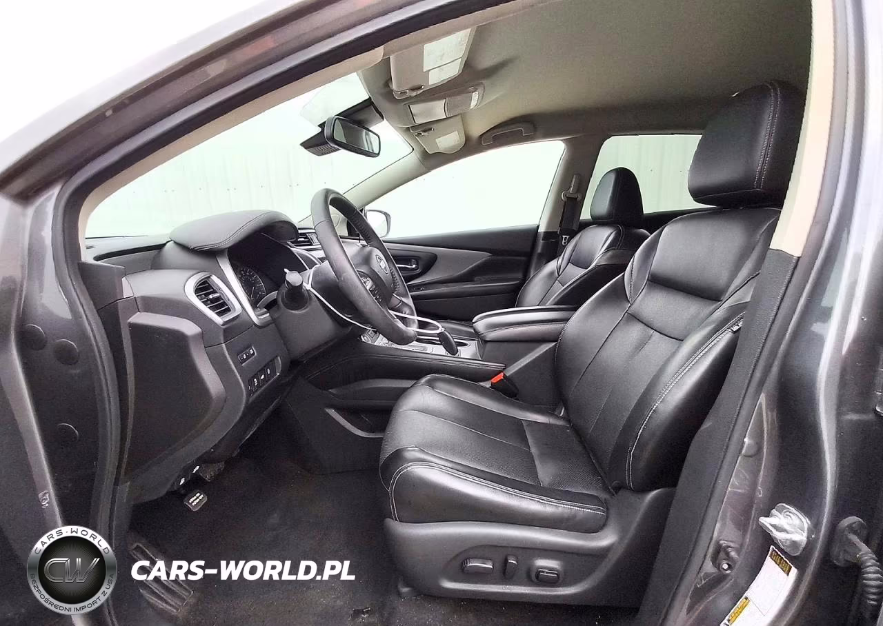2021 Nissan Murano Sl VIN:5N1AZ2CS2MC134091 - 7