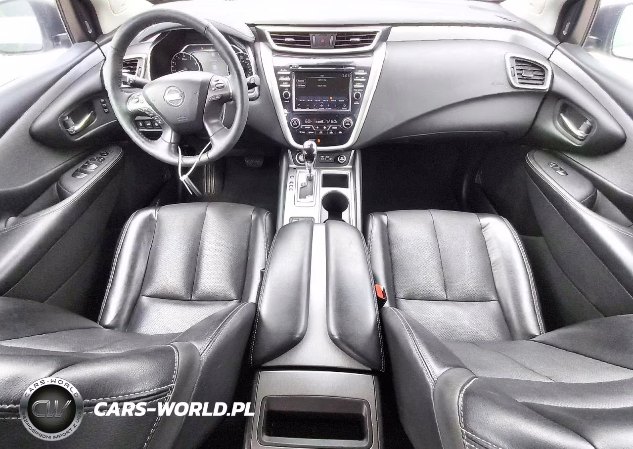 2021 Nissan Murano Sl VIN:5N1AZ2CS2MC134091 - 8