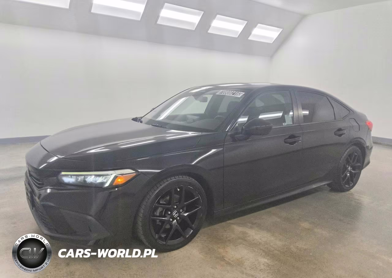 2022 Honda Civic Sport VIN:2HGFE2F53NH529103 - 1
