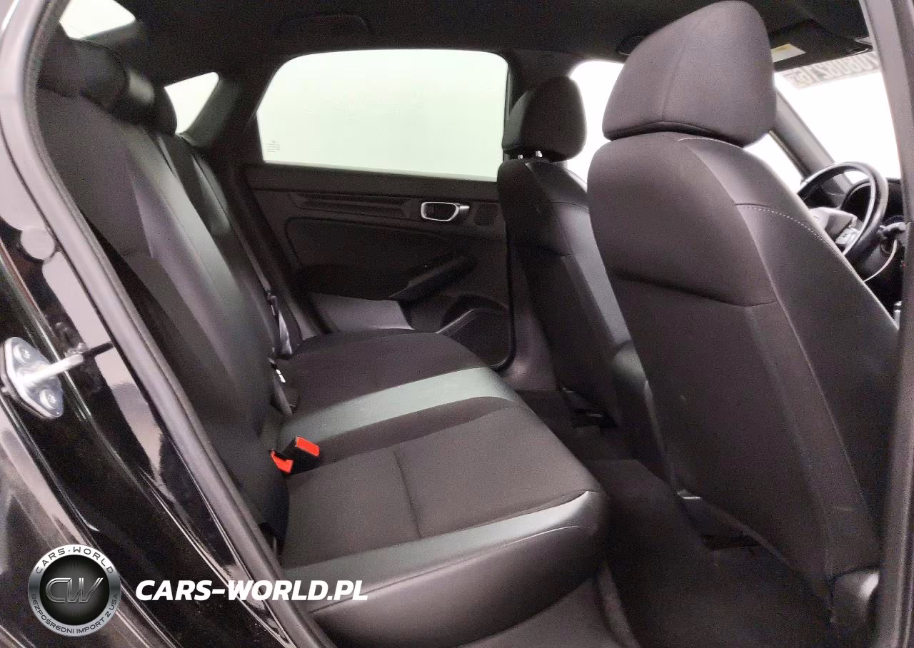 2022 Honda Civic Sport VIN:2HGFE2F53NH529103 - 10