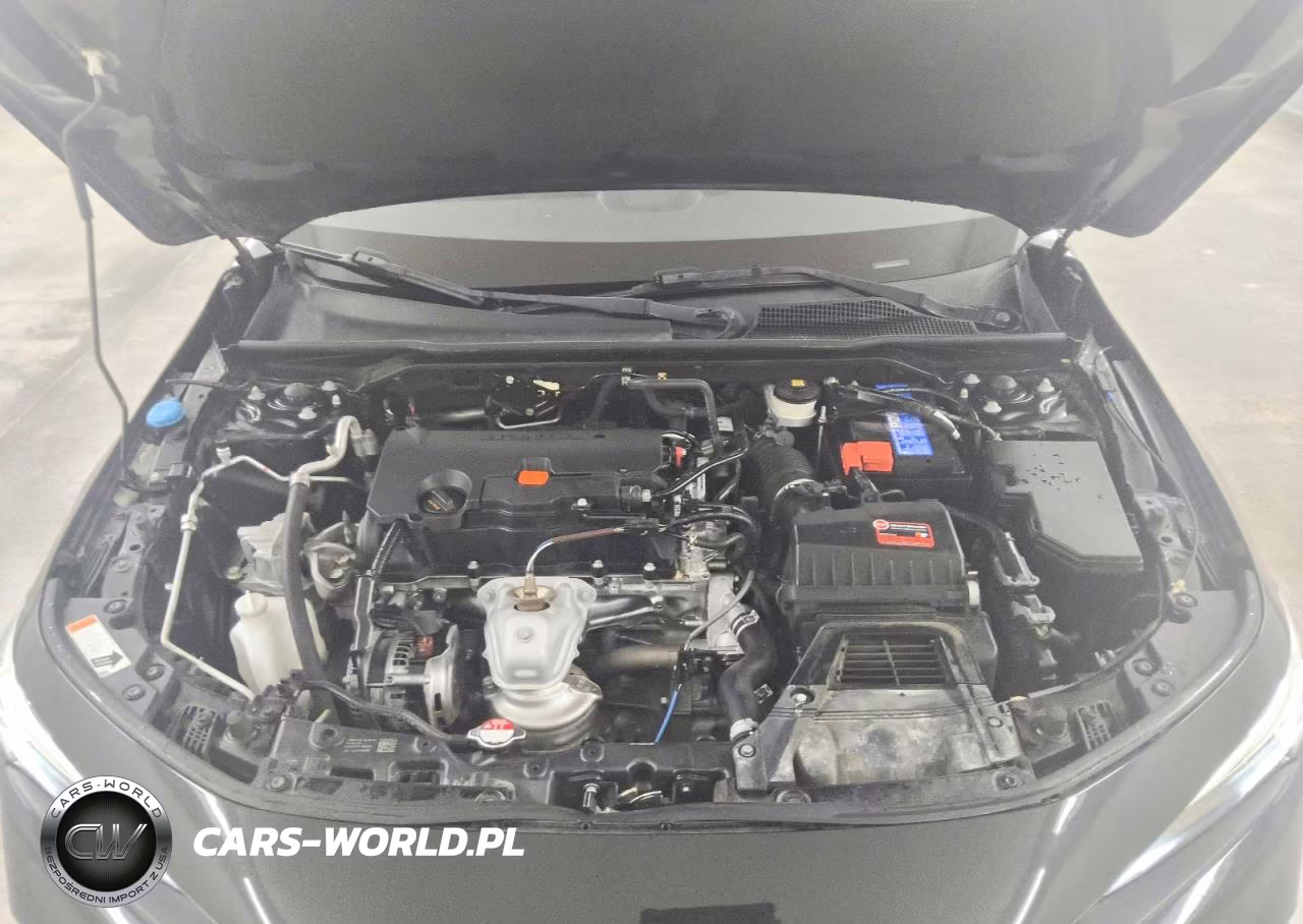 2022 Honda Civic Sport VIN:2HGFE2F53NH529103 - 11