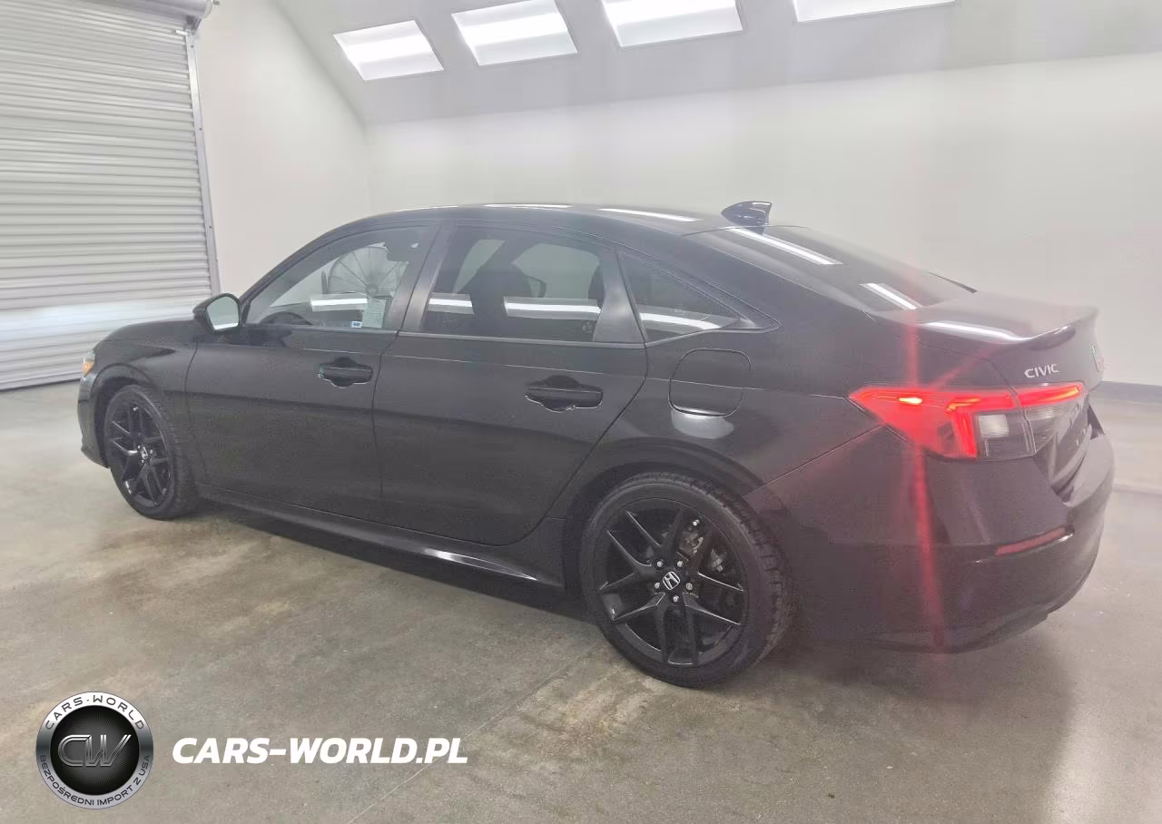 2022 Honda Civic Sport VIN:2HGFE2F53NH529103 - 2