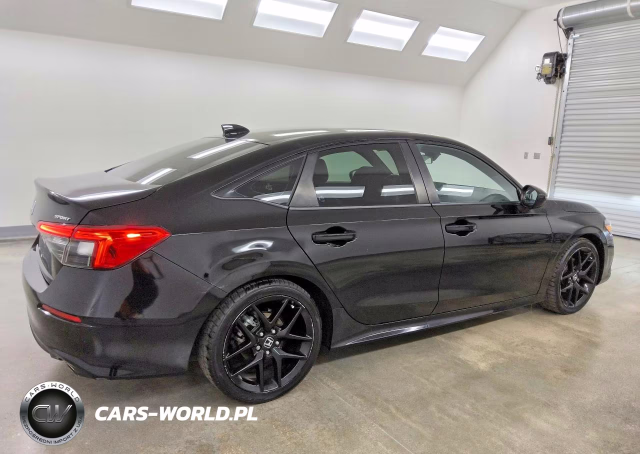 2022 Honda Civic Sport VIN:2HGFE2F53NH529103 - 3