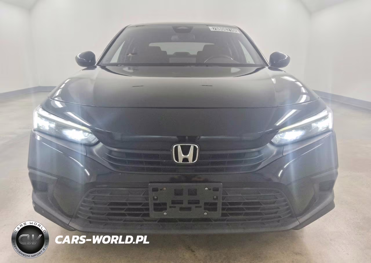 2022 Honda Civic Sport VIN:2HGFE2F53NH529103 - 5