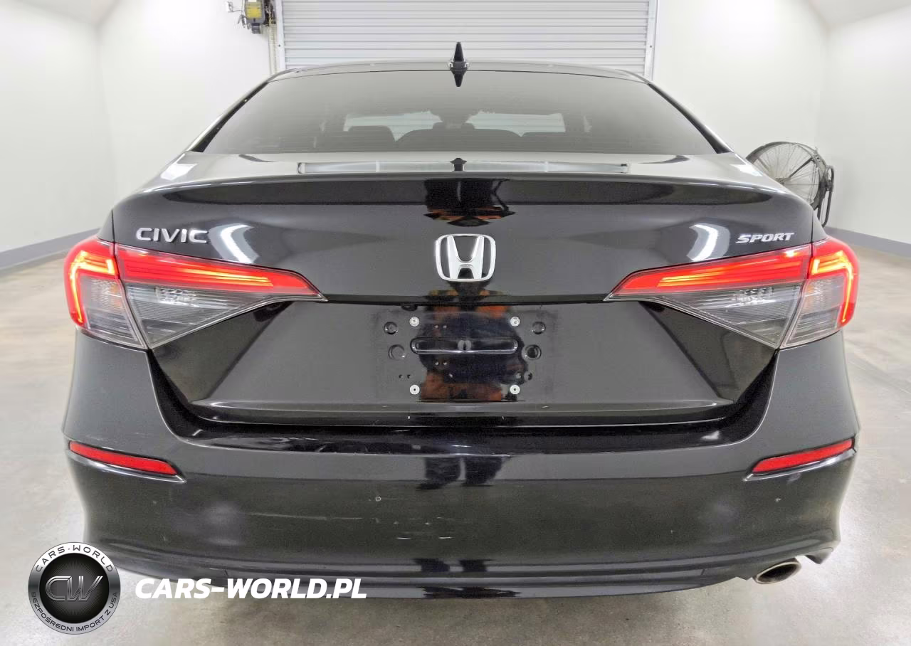 2022 Honda Civic Sport VIN:2HGFE2F53NH529103 - 6
