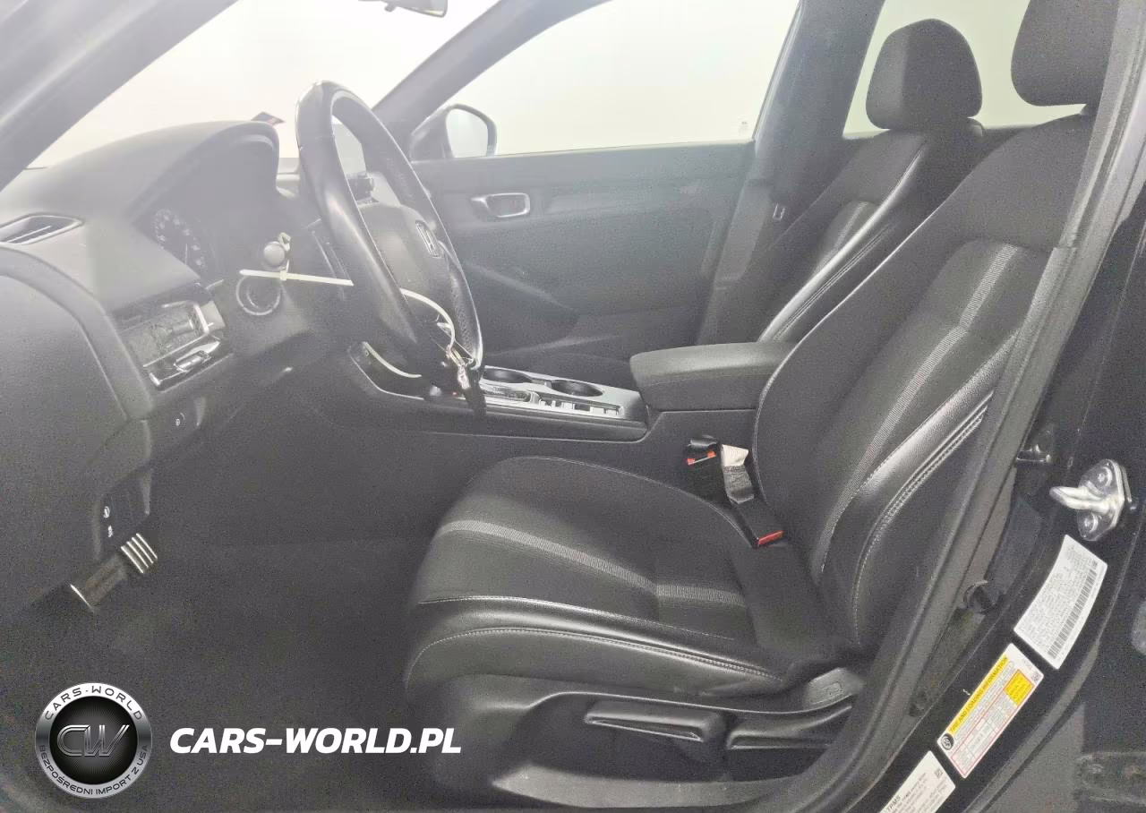 2022 Honda Civic Sport VIN:2HGFE2F53NH529103 - 7