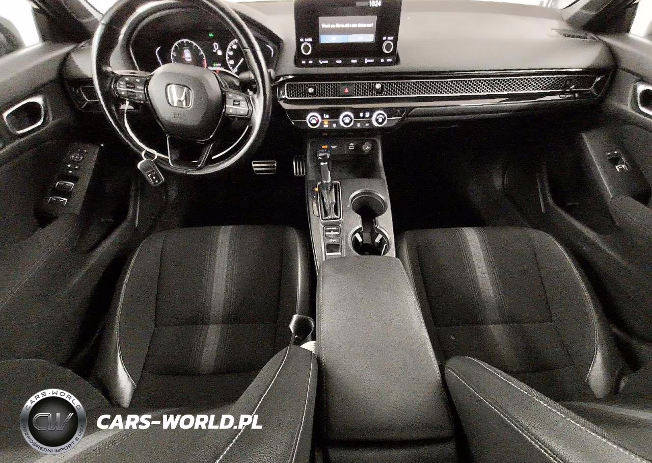 2022 Honda Civic Sport VIN:2HGFE2F53NH529103 - 8