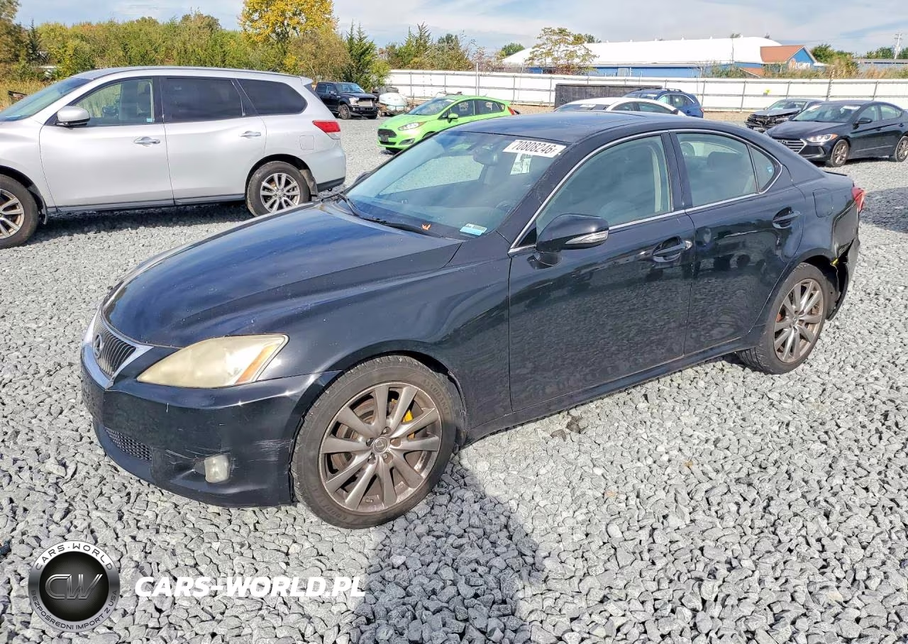2009 Lexus Is 250