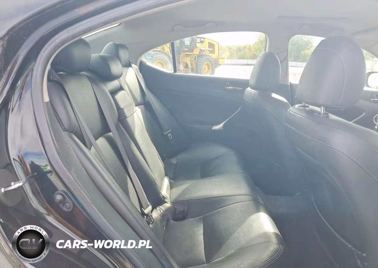 2009 Lexus Is 250 VIN:JTHCK262X92028769 - 10