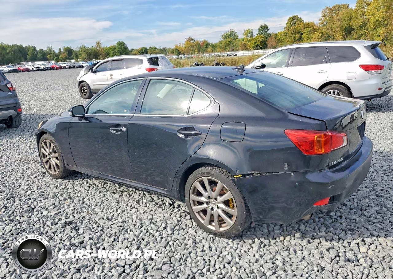 2009 Lexus Is 250 VIN:JTHCK262X92028769 - 2