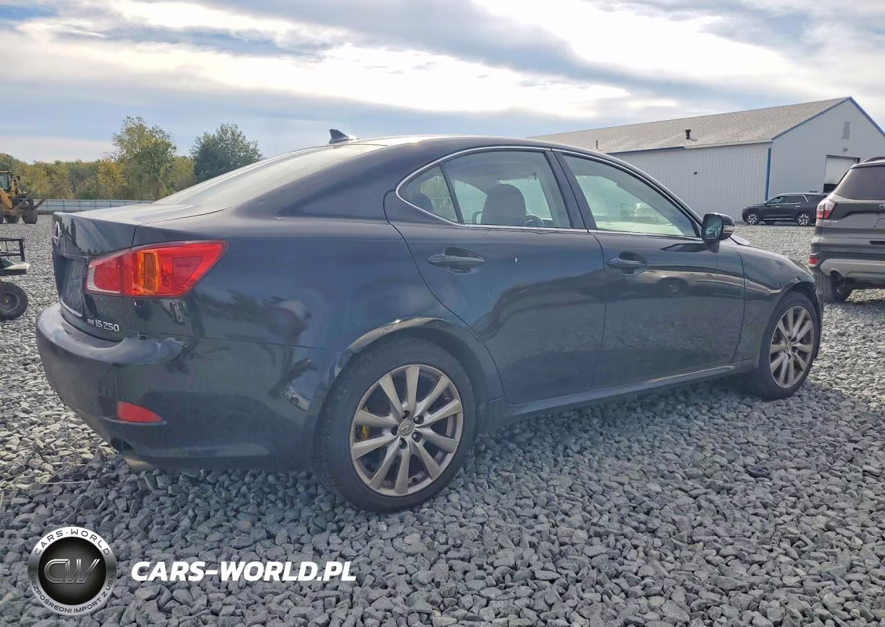 2009 Lexus Is 250 VIN:JTHCK262X92028769 - 3