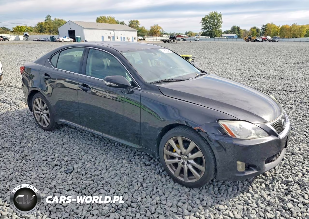 2009 Lexus Is 250 VIN:JTHCK262X92028769 - 4
