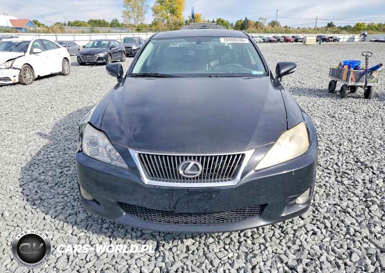 2009 Lexus Is 250 VIN:JTHCK262X92028769 - 5
