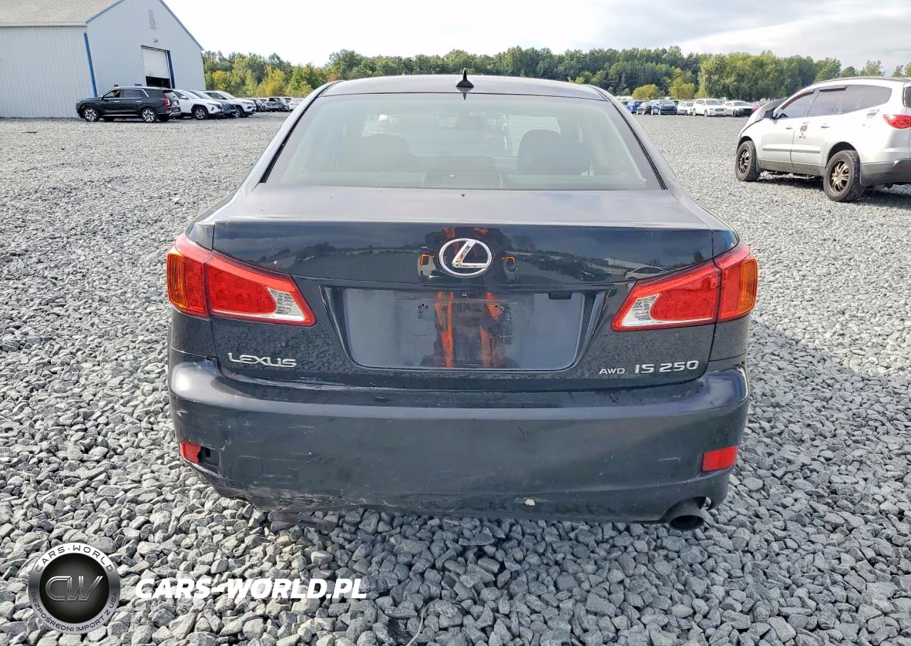 2009 Lexus Is 250 VIN:JTHCK262X92028769 - 6